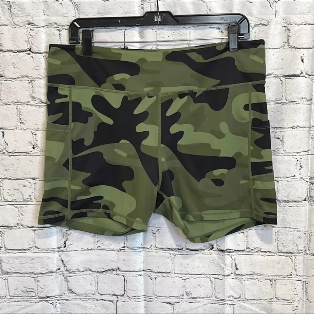ZYIA Camo Athletic Shorts